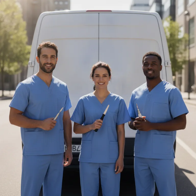 Podiatrist team in Brentwood